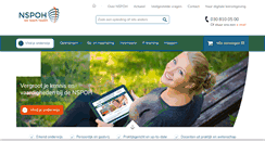 Desktop Screenshot of nspoh.nl