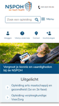 Mobile Screenshot of nspoh.nl